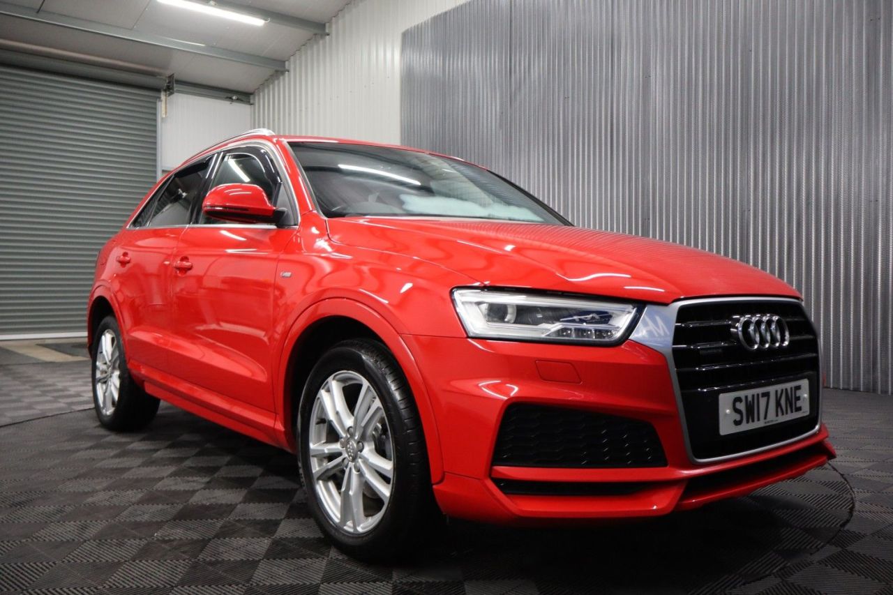 2017 AUDI Q3 S Line - vehicle photo 16 for sale on PureCar