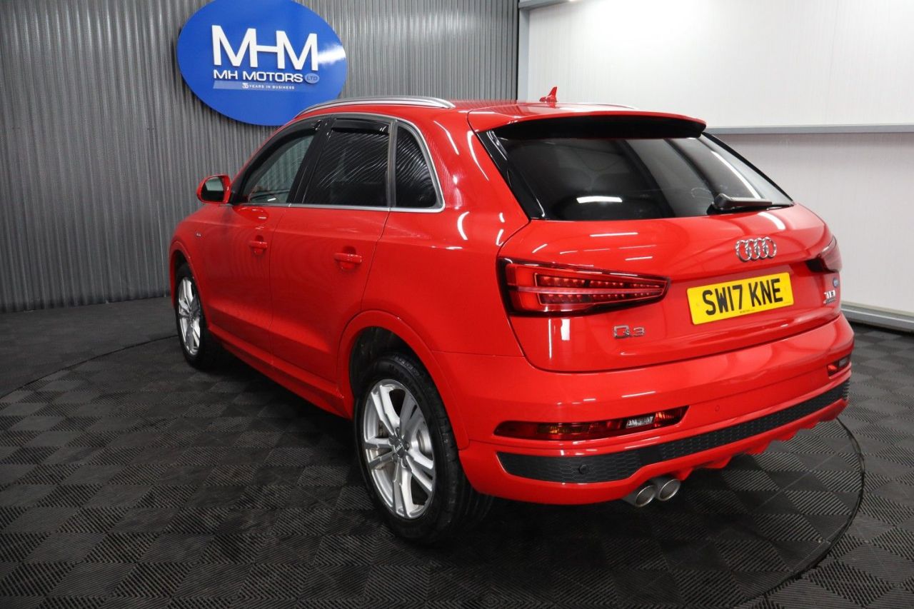 2017 AUDI Q3 S Line - vehicle photo 22 for sale on PureCar