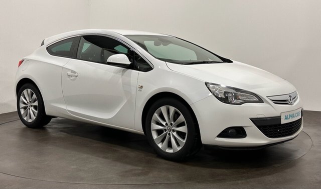 2016 Vauxhall Astra Gtc