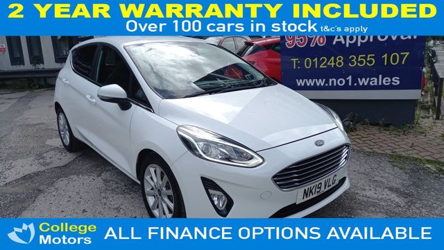 2019 Ford Fiesta