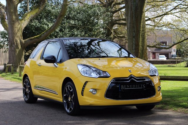 2014 64 Citroen DS3 1.6 DSTYLE PLUS 3d 120 BHP