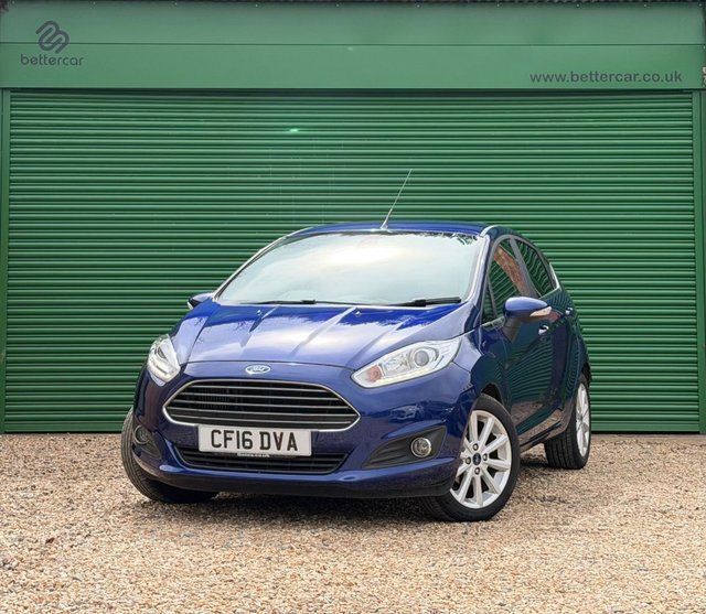 2016 Ford Fiesta