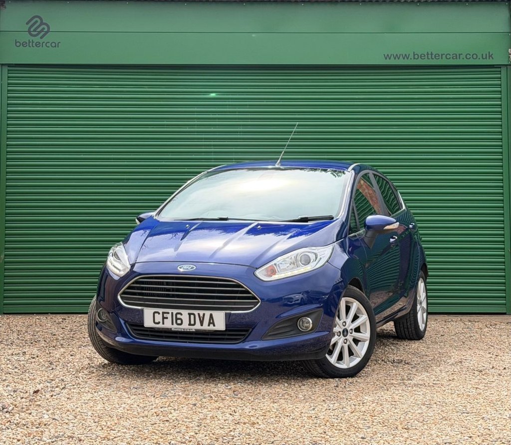 2016 Ford Fiesta