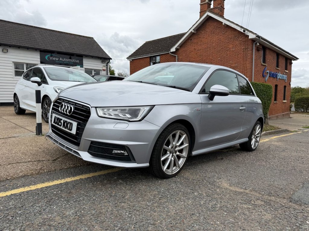 2015 Audi A1