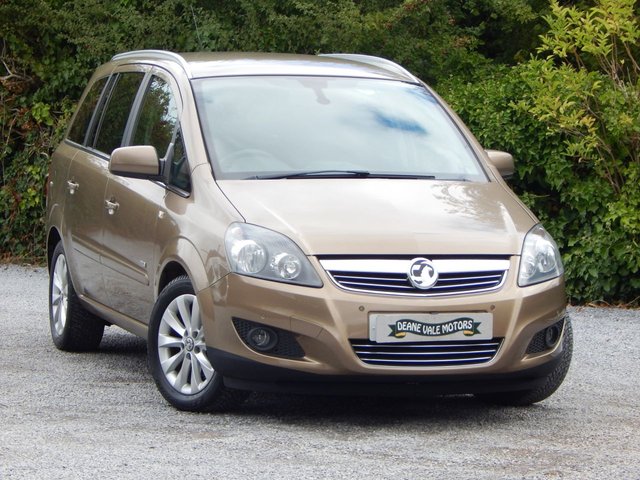 2014 Vauxhall Zafira