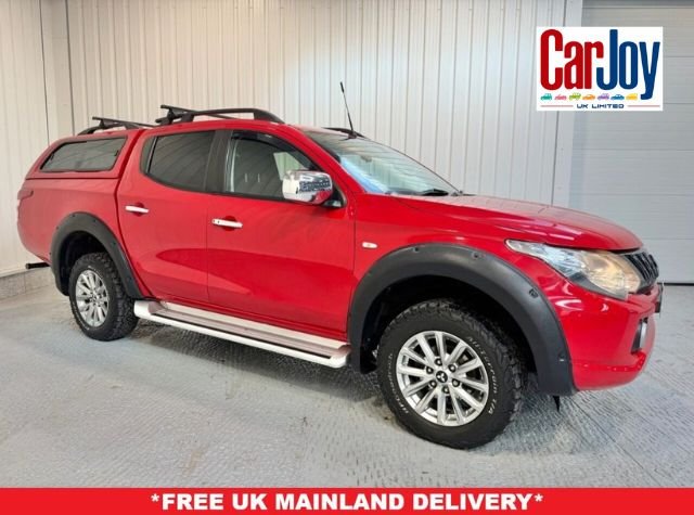 2017 Mitsubishi L200