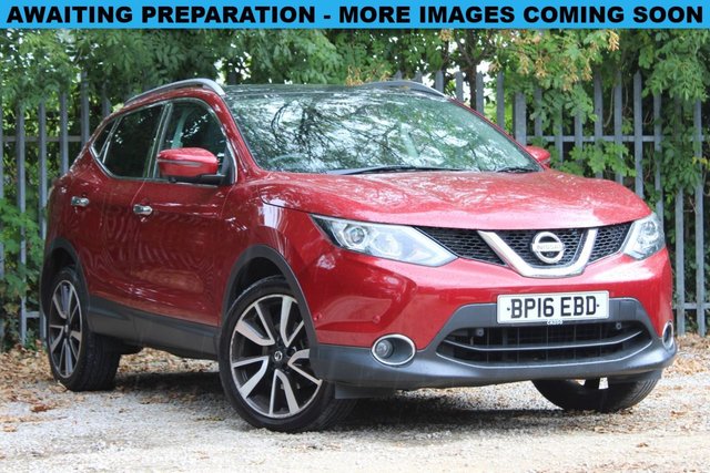 2016 Nissan Qashqai