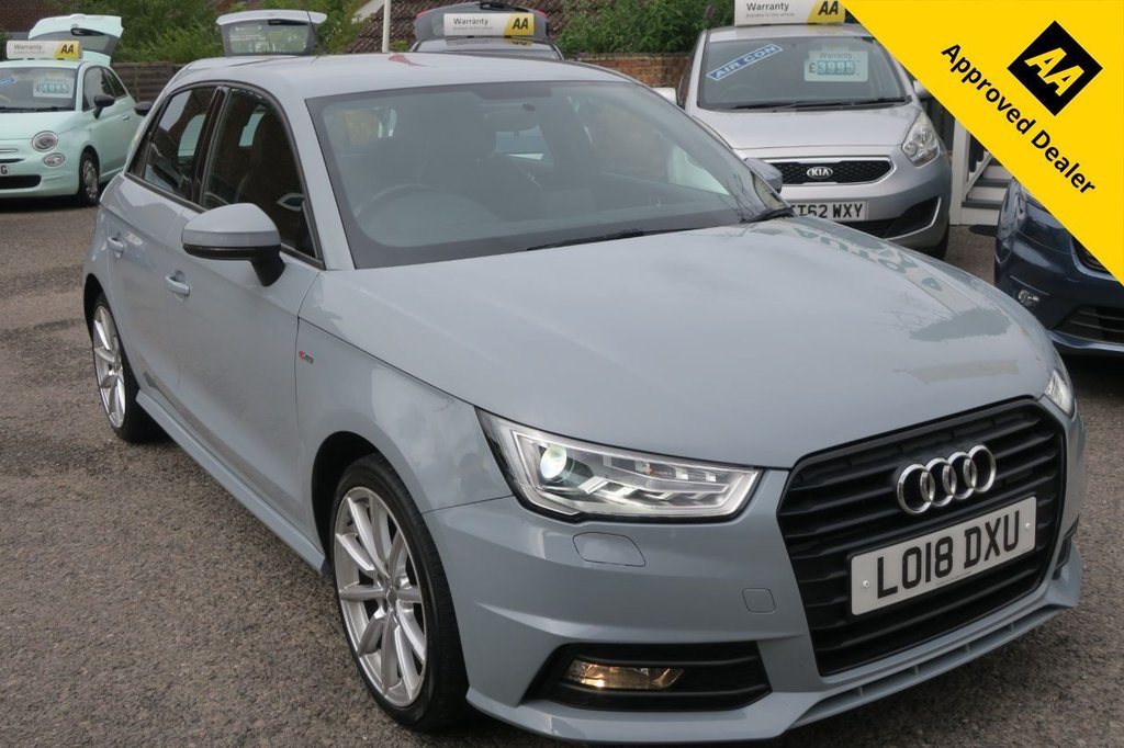 2018 Audi A1