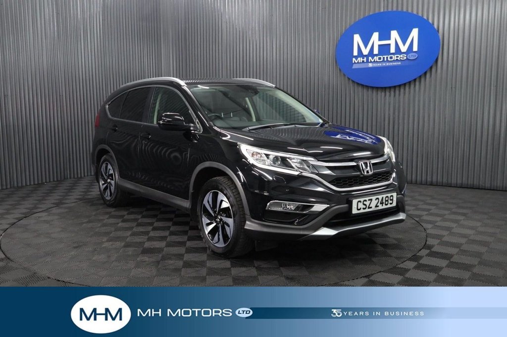 2017 Honda CR-V 1.6 I-dtec 160 Ex 5dr Auto