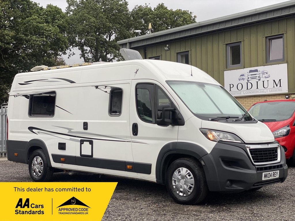 2017 Peugeot BOXER