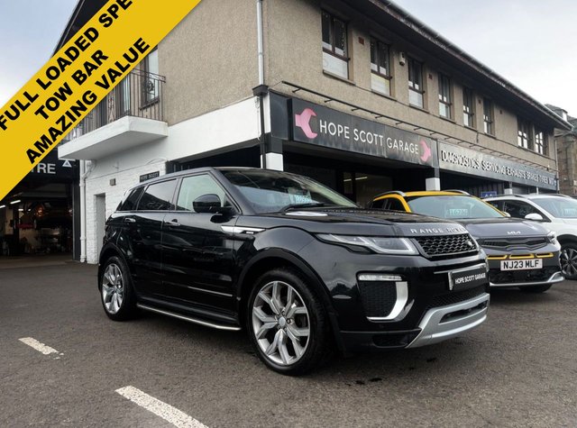2017 Land Rover Range Rover Evoque