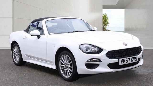 2017 Fiat 124 Spider