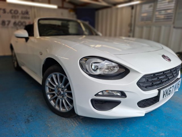 2017 Fiat 124 Spider