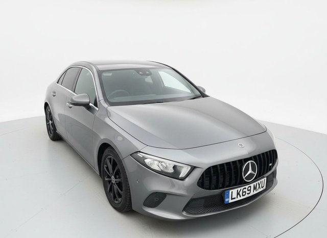 2019 Mercedes-benz A