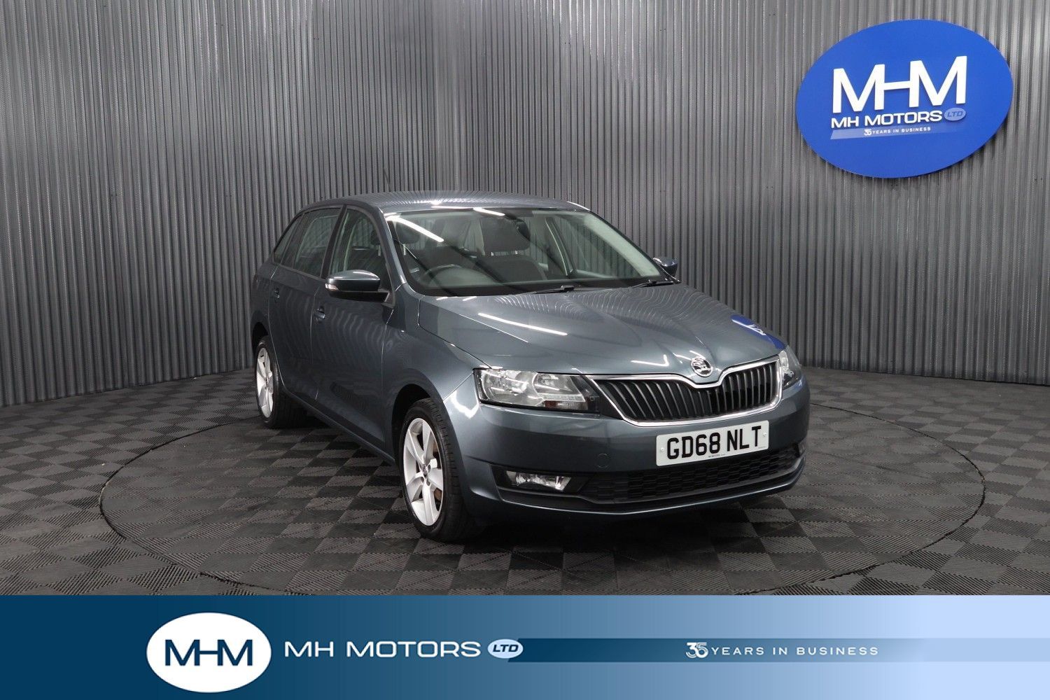 2019 Skoda RAPID