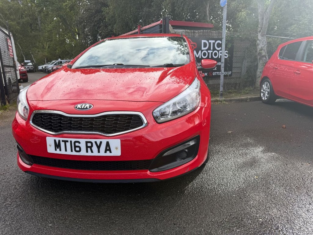 2016 KIA Ceed