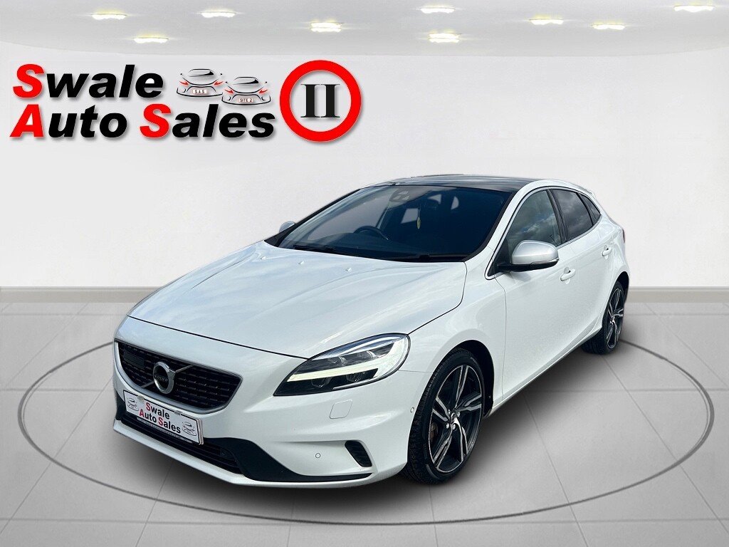  2017 Volvo V40 D3 [4 Cyl 150] R Design Pro 5dr   