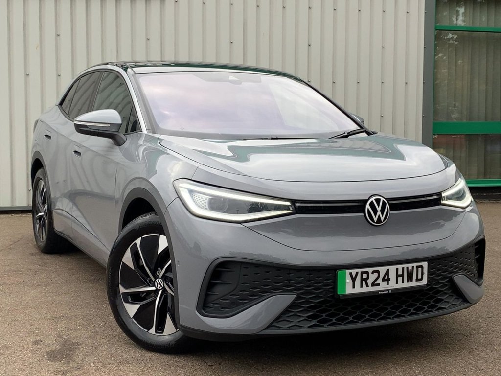 Grey 2024 Volkswagen ID.5 Coupe Rear-wheel drive Automatic