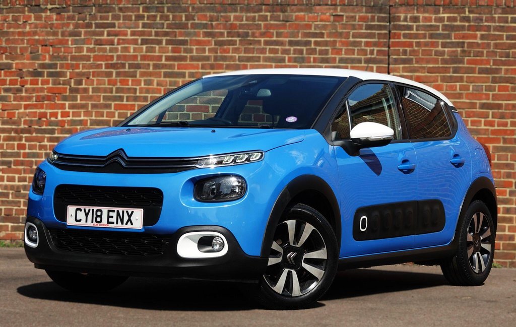 2018 Citroen C3