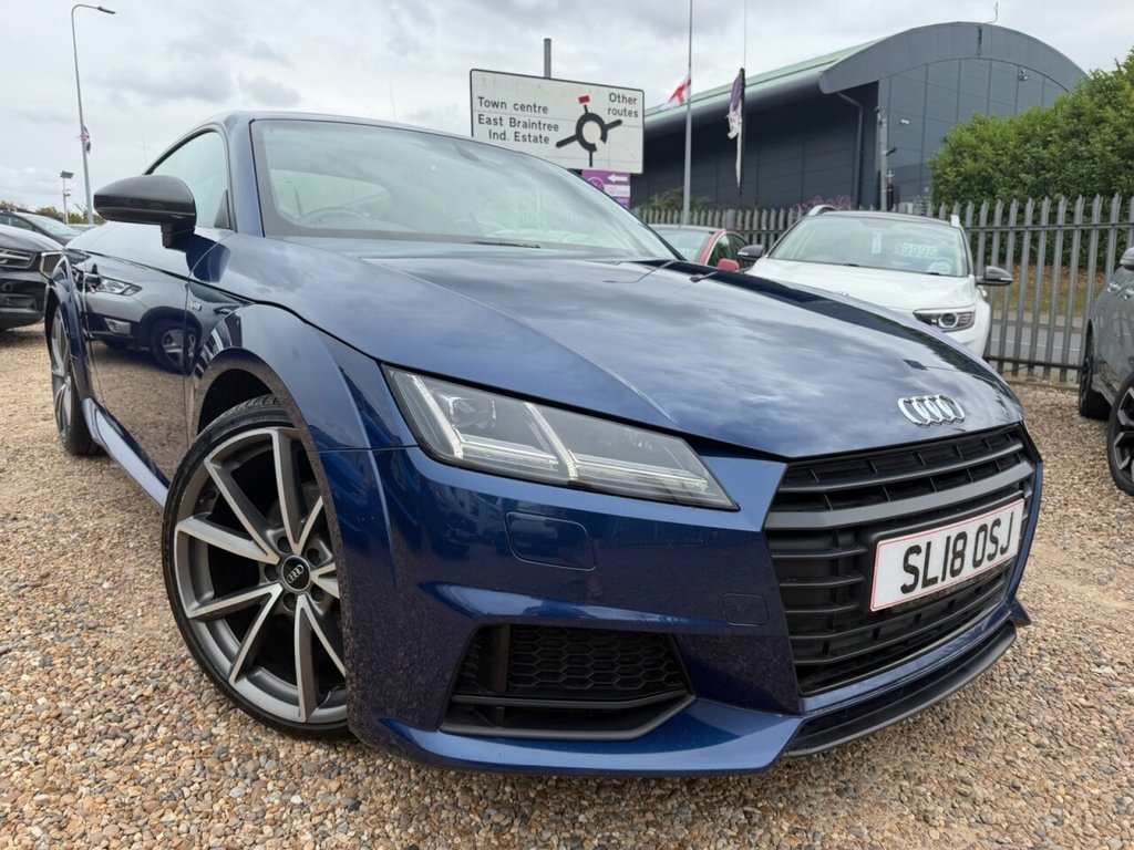 2018 Audi TT