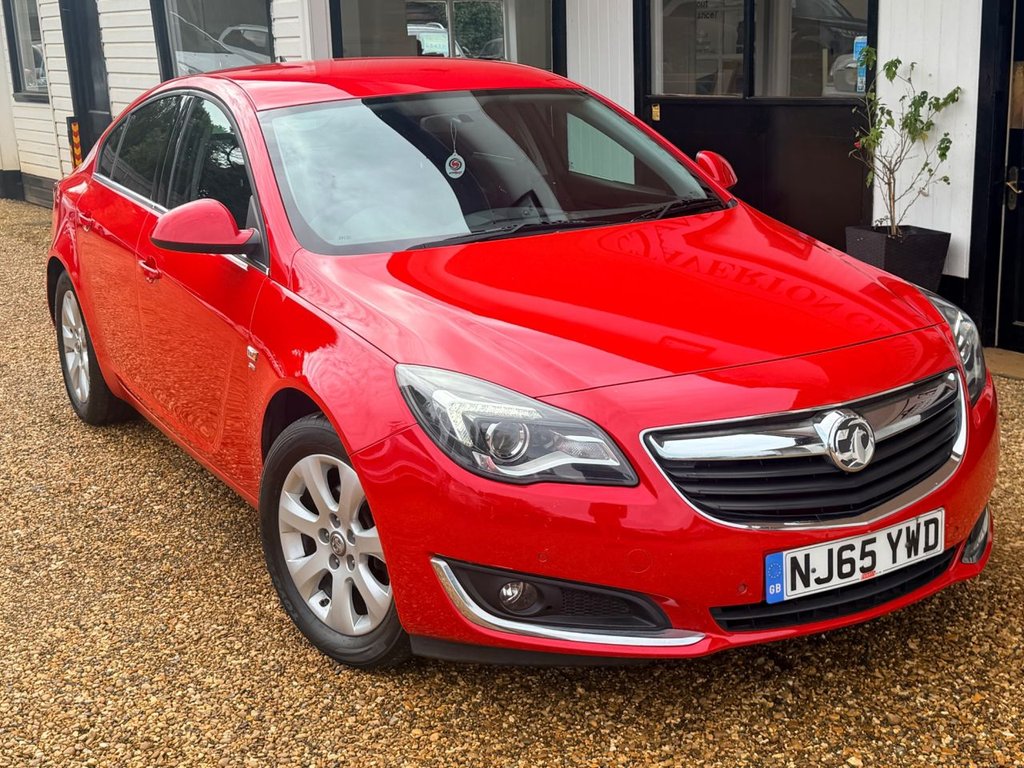 2015 Vauxhall Insignia