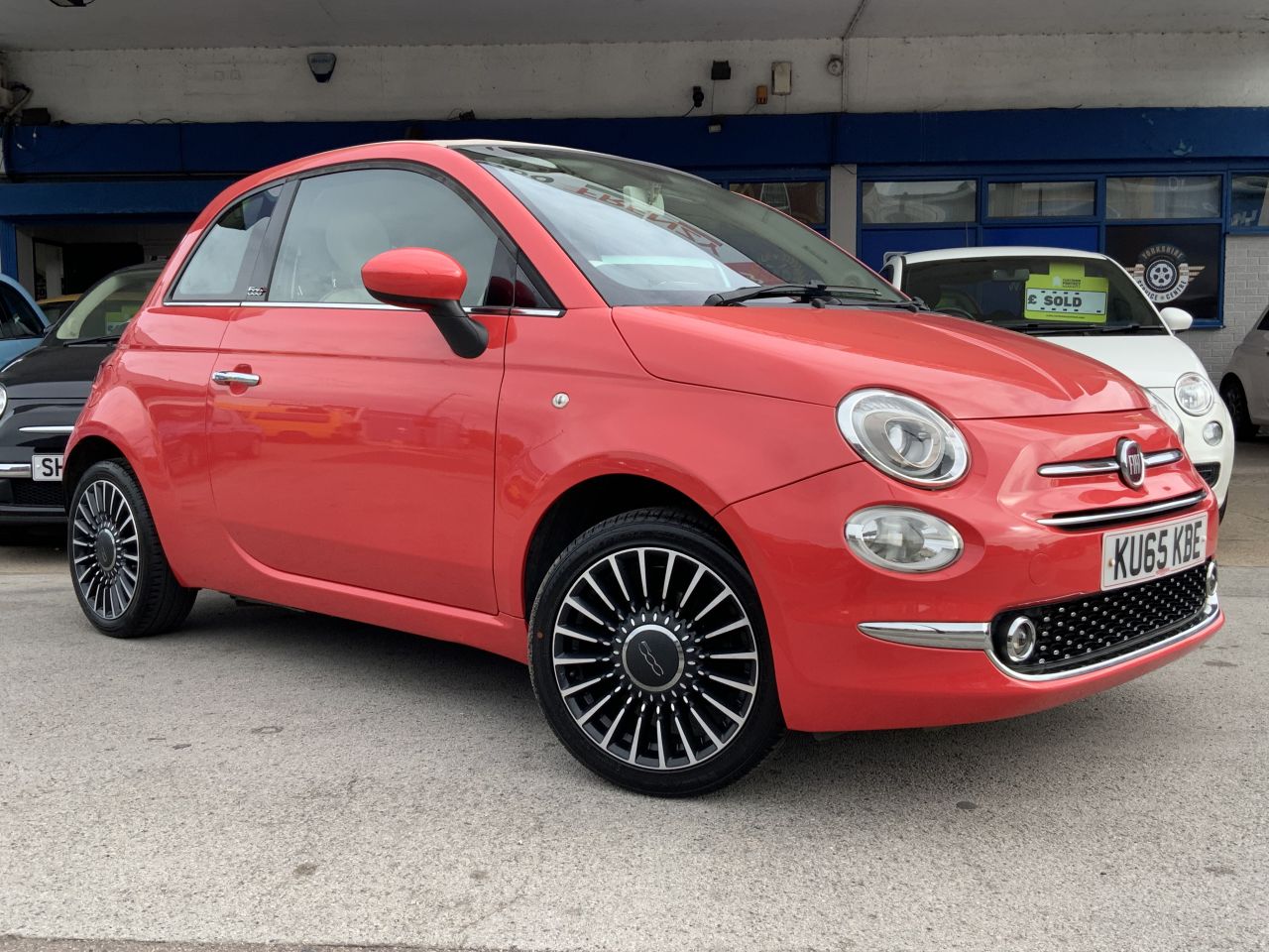2015 Fiat 500