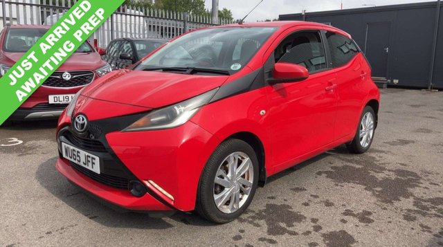 2015 Toyota Aygo