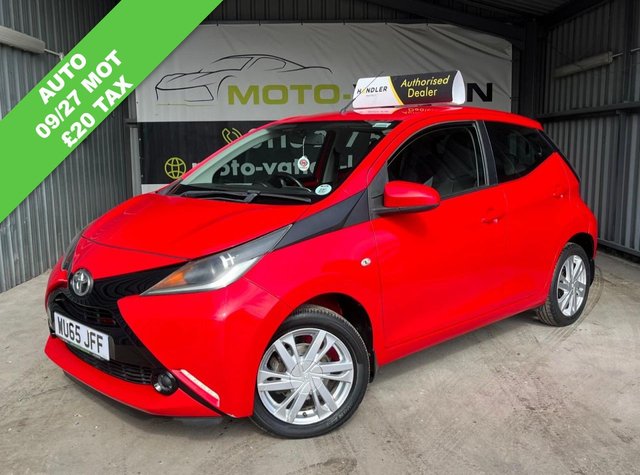 2015 Toyota Aygo