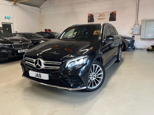 2018 Mercedes-Benz GLC
