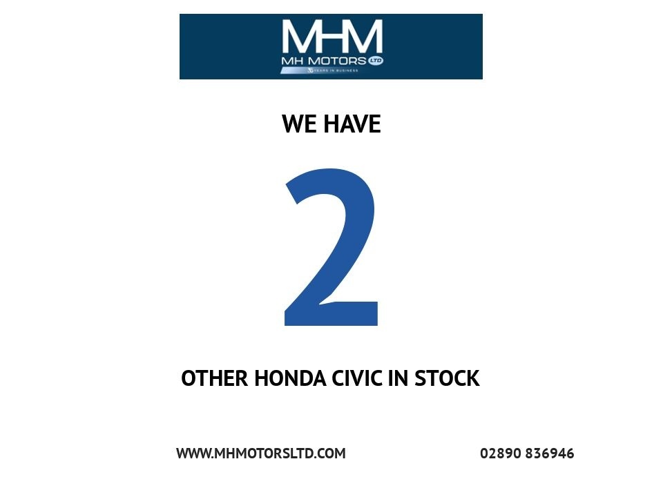 2015 HONDA CIVIC 1.6 i-DTEC SR Hatchback 5dr Diesel Manual Euro 5 (s/s) (120 ps) LEATHER INT - vehicle photo 8 for sale on PureCar