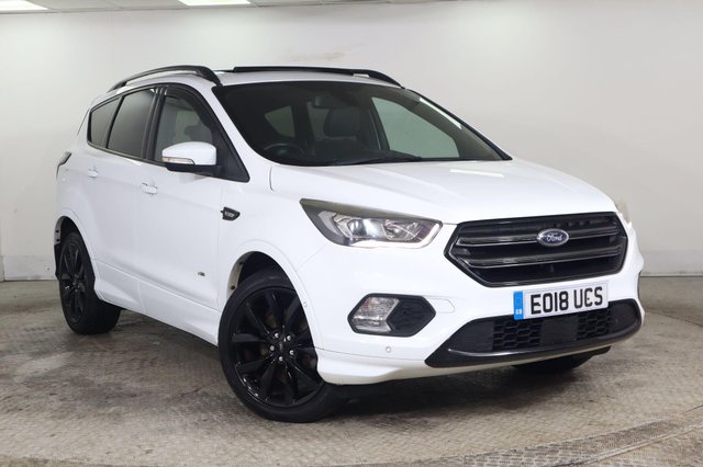 2018 Ford Kuga