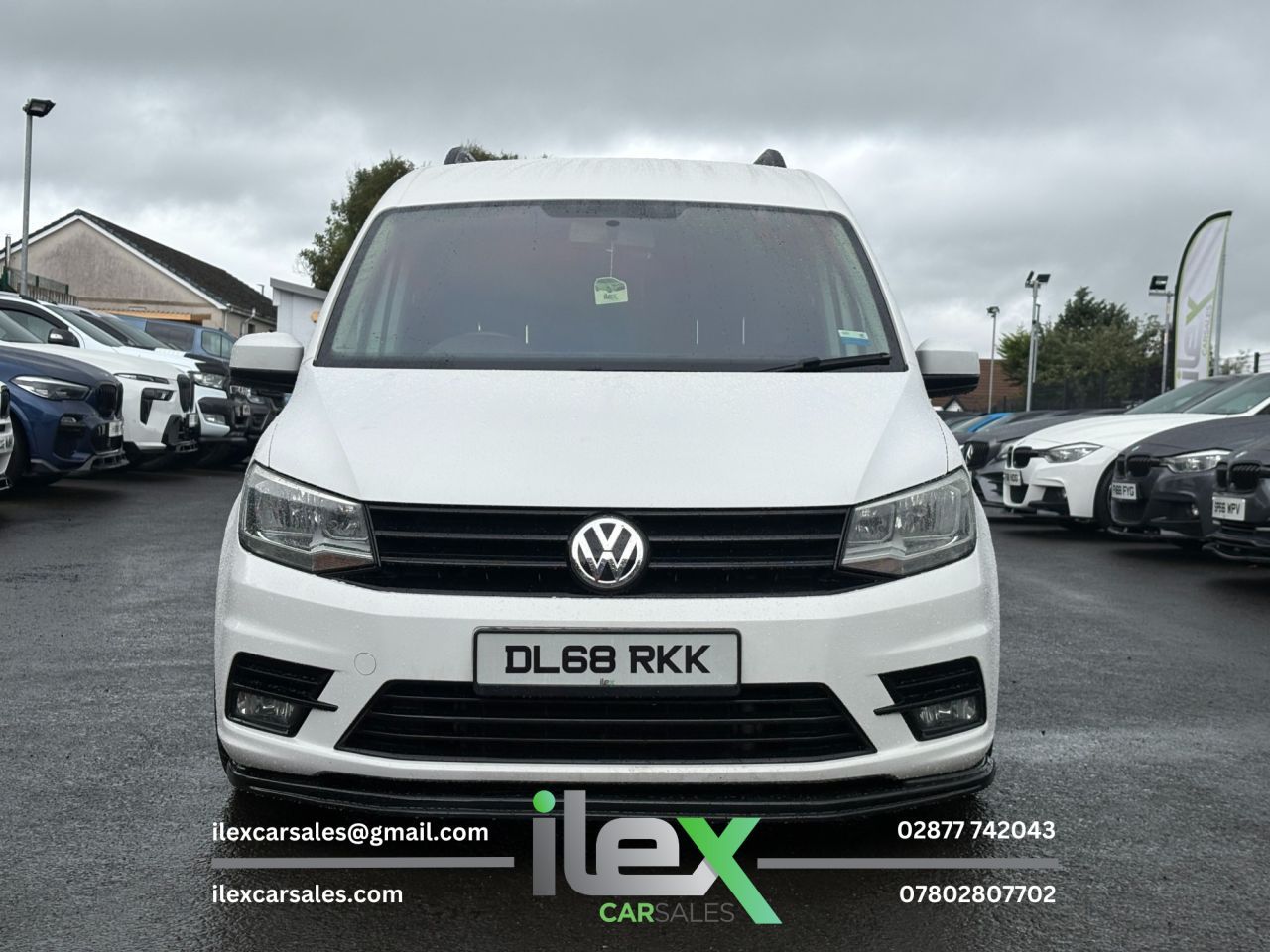 2019 VOLKSWAGEN CADDY 2.0 TDI C20 BlueMotion Tech Trendline Panel Van 5dr Diesel Manual SWB Euro - vehicle photo 2 for sale on PureCar
