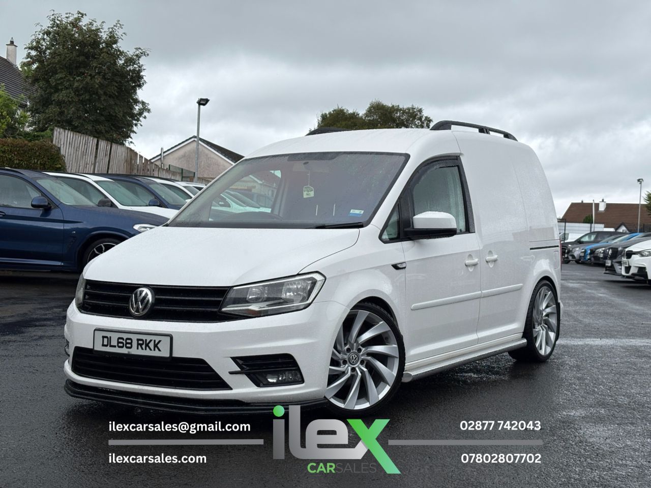 2019 VOLKSWAGEN CADDY 2.0 TDI C20 BlueMotion Tech Trendline Panel Van 5dr Diesel Manual SWB Euro - vehicle photo 3 for sale on PureCar