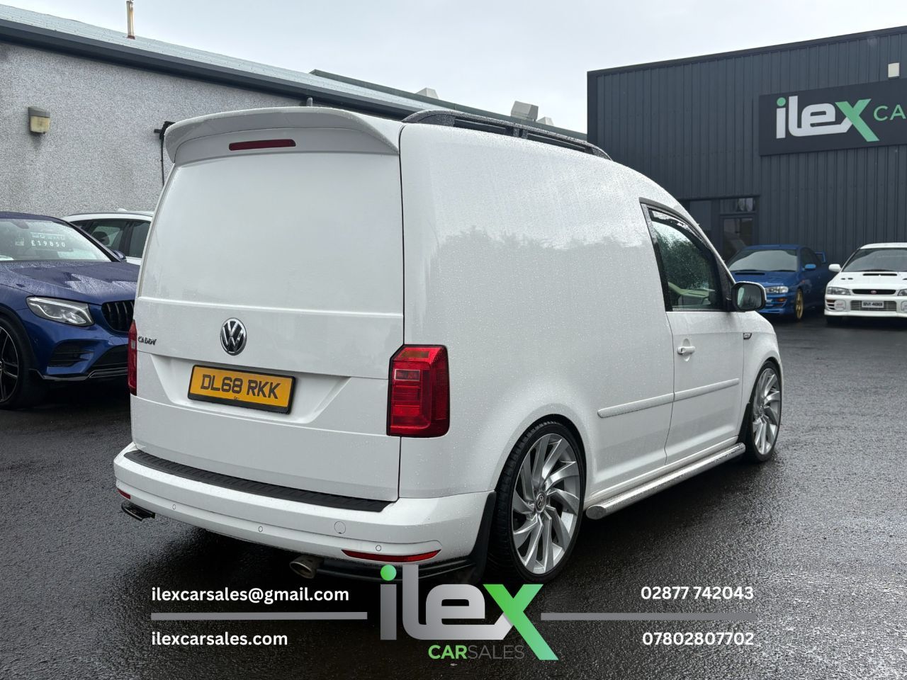 2019 VOLKSWAGEN CADDY 2.0 TDI C20 BlueMotion Tech Trendline Panel Van 5dr Diesel Manual SWB Euro - vehicle photo 5 for sale on PureCar