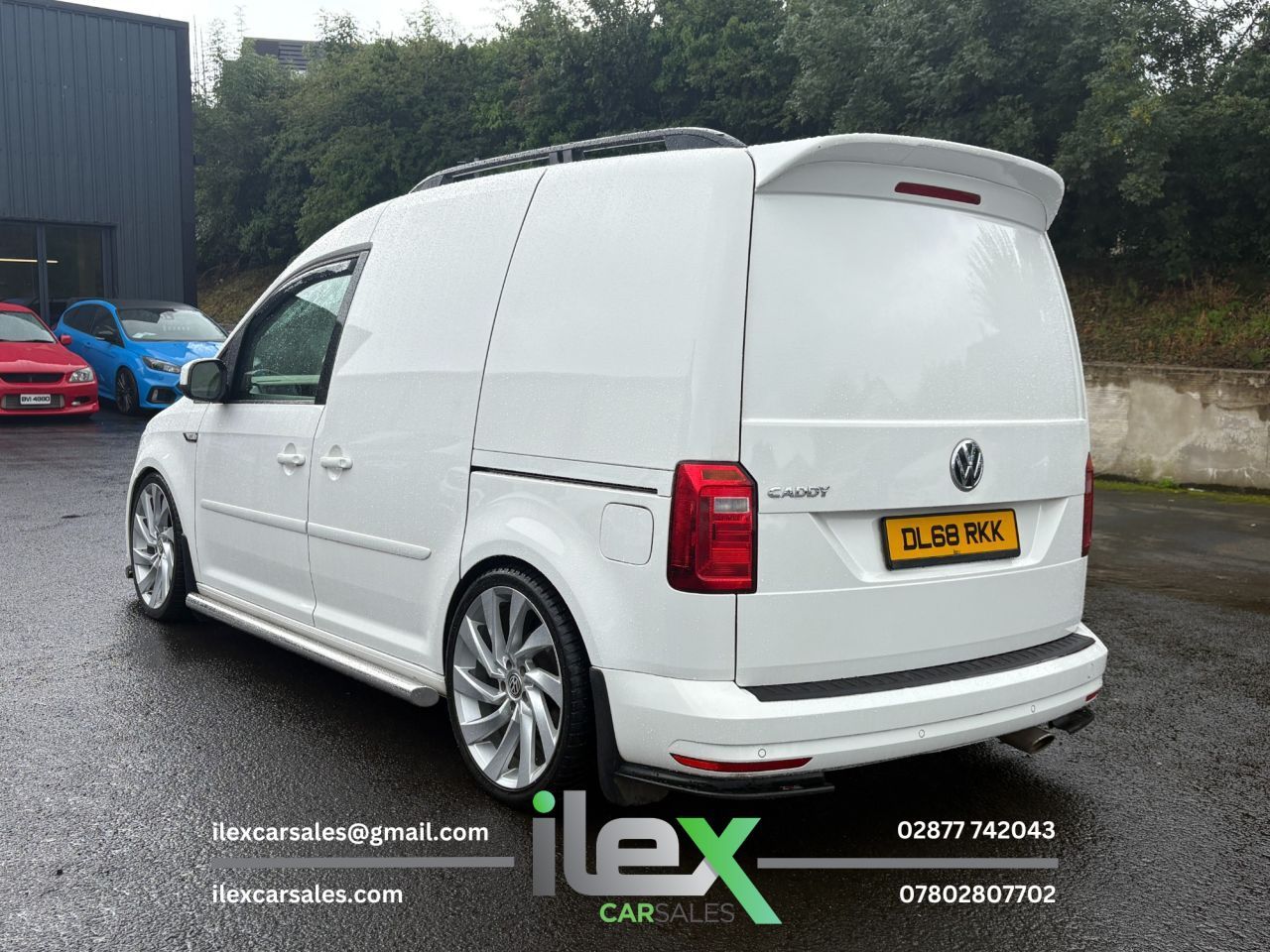 2019 VOLKSWAGEN CADDY 2.0 TDI C20 BlueMotion Tech Trendline Panel Van 5dr Diesel Manual SWB Euro - vehicle photo 6 for sale on PureCar