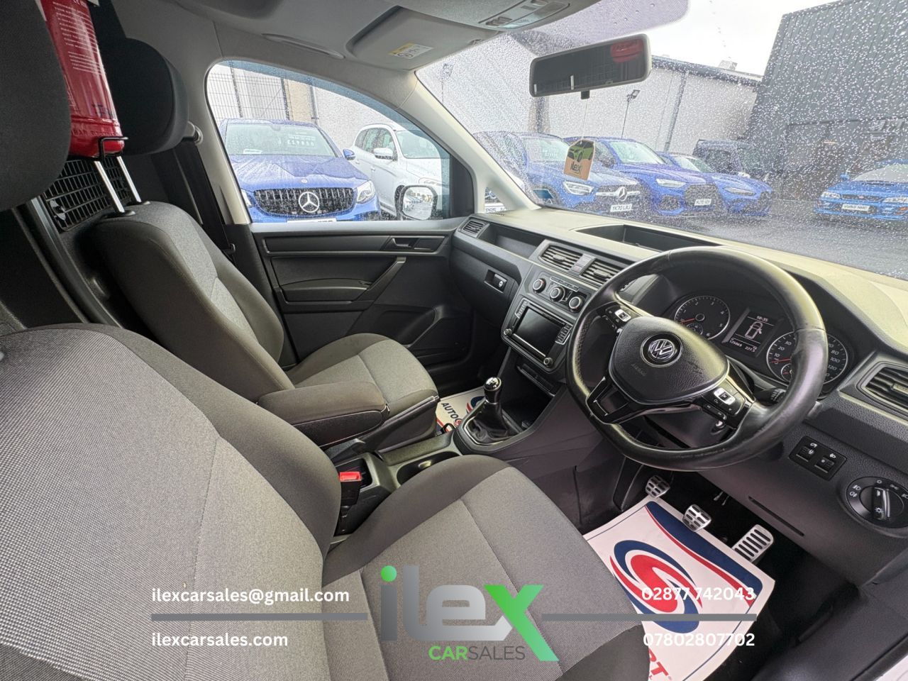 2019 VOLKSWAGEN CADDY 2.0 TDI C20 BlueMotion Tech Trendline Panel Van 5dr Diesel Manual SWB Euro - vehicle photo 8 for sale on PureCar