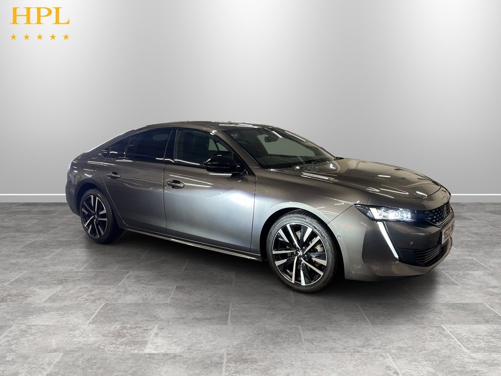 Grey 2023 Peugeot 508 Estate Front-wheel drive Automatic