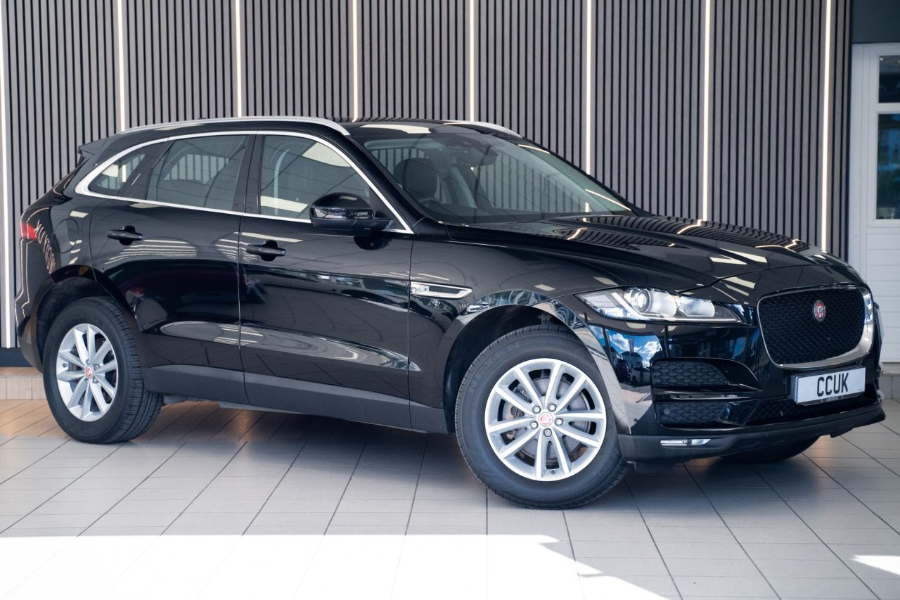 2017 Jaguar F-Pace
