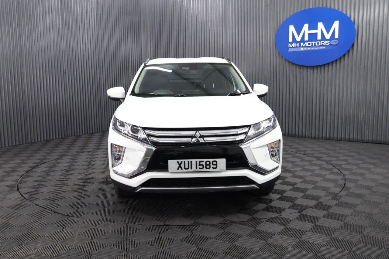 2019 MITSUBISHI ECLIPSE CROSS 1.5T 3 SUV 5dr Petrol Manual Euro 6 (s/s) (163 ps) FULL SERVICE HISTORY / D - vehicle photo 2 for sale on PureCar