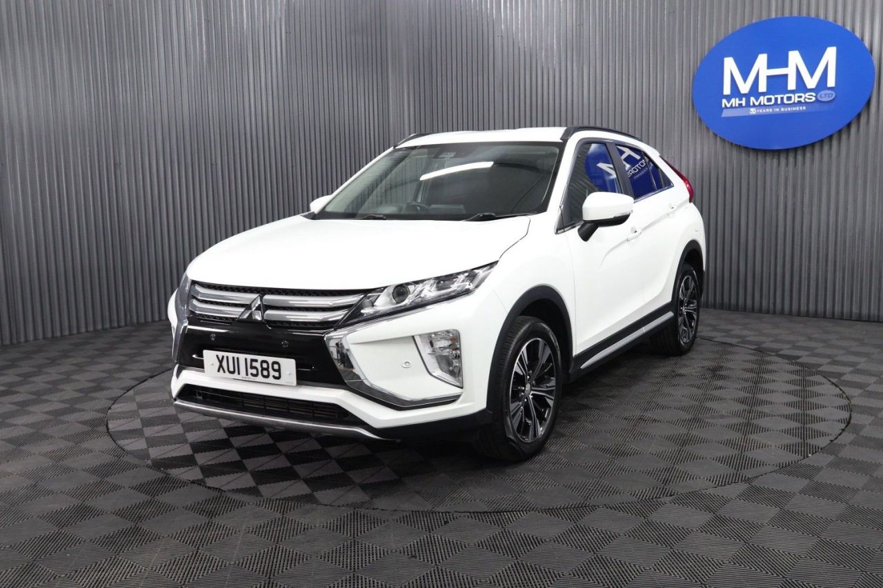 2019 MITSUBISHI ECLIPSE CROSS 1.5T 3 SUV 5dr Petrol Manual Euro 6 (s/s) (163 ps) FULL SERVICE HISTORY / D - vehicle photo 3 for sale on PureCar