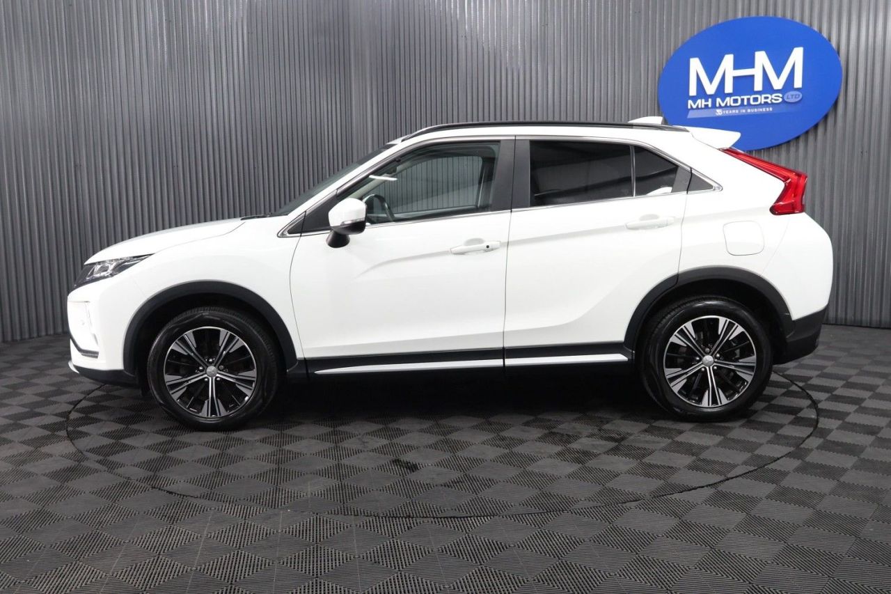 2019 MITSUBISHI ECLIPSE CROSS 1.5T 3 SUV 5dr Petrol Manual Euro 6 (s/s) (163 ps) FULL SERVICE HISTORY / D - vehicle photo 4 for sale on PureCar