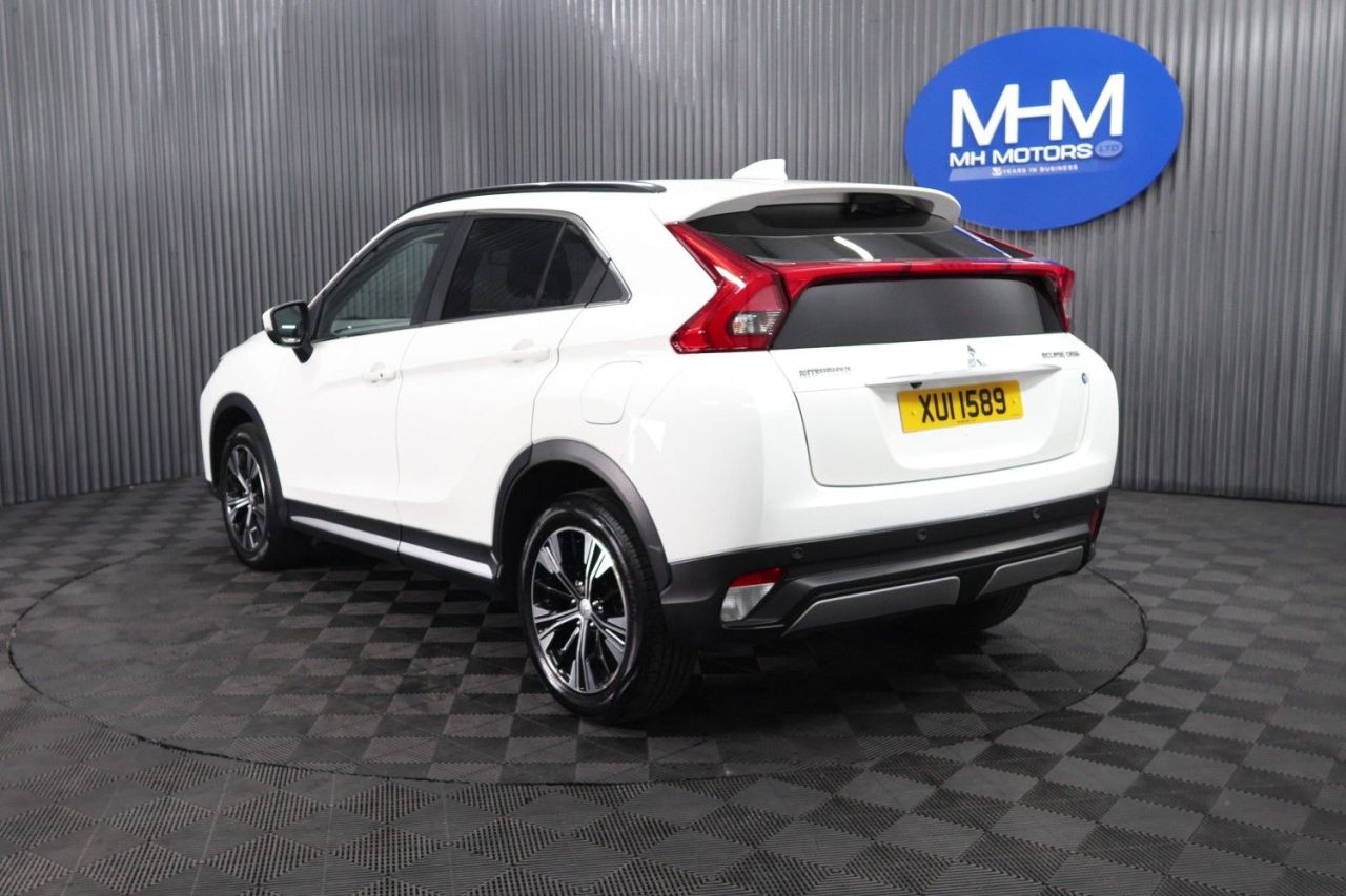 2019 MITSUBISHI ECLIPSE CROSS 1.5T 3 SUV 5dr Petrol Manual Euro 6 (s/s) (163 ps) FULL SERVICE HISTORY / D - vehicle photo 5 for sale on PureCar