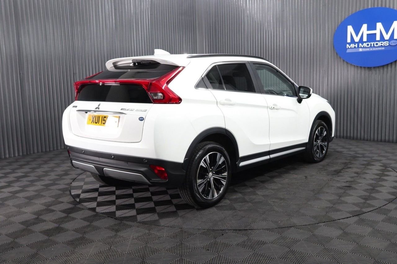 2019 MITSUBISHI ECLIPSE CROSS 1.5T 3 SUV 5dr Petrol Manual Euro 6 (s/s) (163 ps) FULL SERVICE HISTORY / D - vehicle photo 7 for sale on PureCar