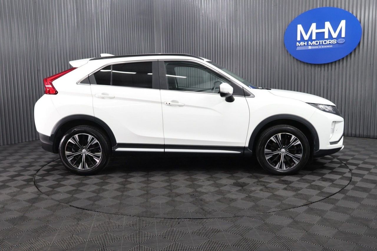2019 MITSUBISHI ECLIPSE CROSS 1.5T 3 SUV 5dr Petrol Manual Euro 6 (s/s) (163 ps) FULL SERVICE HISTORY / D - vehicle photo 8 for sale on PureCar