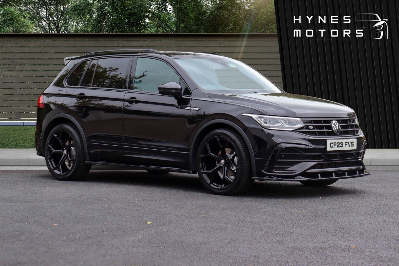 2023 VOLKSWAGEN TIGUAN 2.0 TDI R-Line SUV 5dr Diesel DSG Euro 6 (s/s) (150 ps) - vehicle photo 3 for sale on PureCar