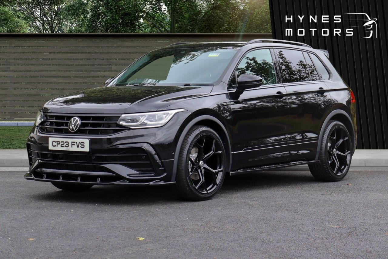 2023 VOLKSWAGEN TIGUAN 2.0 TDI R-Line SUV 5dr Diesel DSG Euro 6 (s/s) (150 ps) - vehicle photo 5 for sale on PureCar