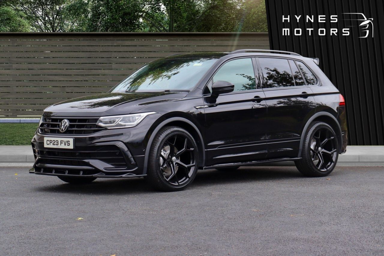 2023 VOLKSWAGEN TIGUAN 2.0 TDI R-Line SUV 5dr Diesel DSG Euro 6 (s/s) (150 ps) - vehicle photo 6 for sale on PureCar