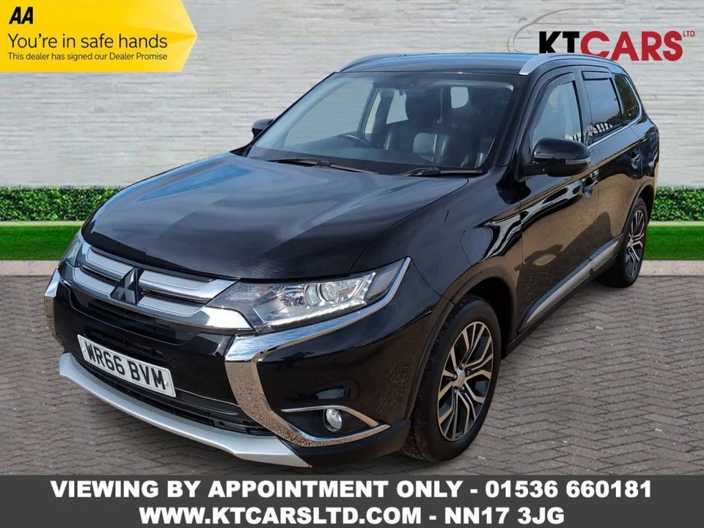 2016 Mitsubishi Outlander
