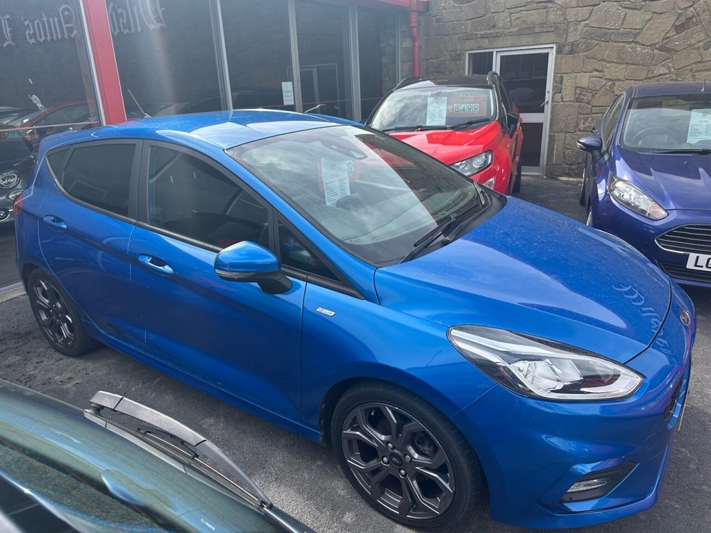 2020 Ford Fiesta