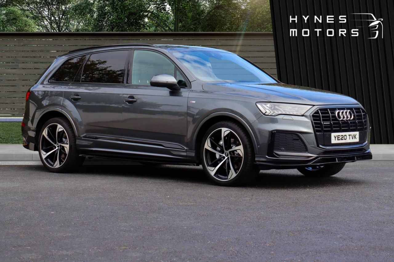 2020 AUDI Q7 S Line - vehicle photo 3 for sale on PureCar